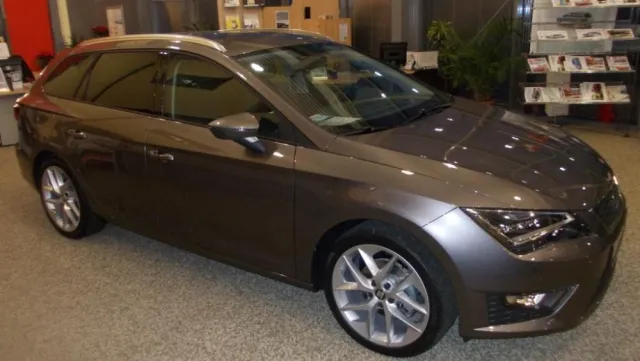 Bild: Leon ST ist angekommen