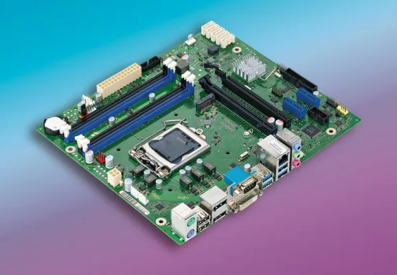 Bild: NEU: Fujitsu - µATX Boards der Extended Lifecyle Series µATX D3402-B...