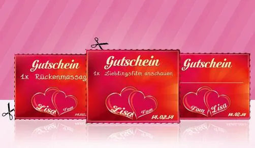 Kostenlose Last Minute Geschenke zum Valentinstag Bild: Kostenlose Last Minute Geschenke zum Valentinstag