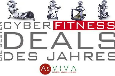 Cyber-Fitness-Woche ab dem 27. November bei AsVIVA mit 24 Stunden Top Angeboten Bild: Cyber-Fitness-Woche ab dem 27. November bei AsVIVA mit 24 Stunden Top Angeboten
