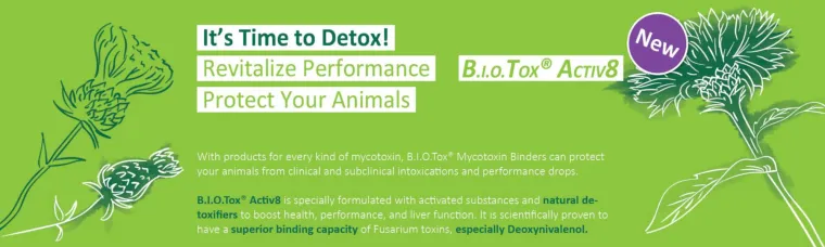 Bild: Biochem bringt neuen Mykotoxinbinder auf den Markt: B.I.O.Tox® Activ8