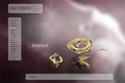 Bild: Hochwertigen Designerschmuck bei ALYSSIS.COM online kaufen - im OXID eShop von Aranex