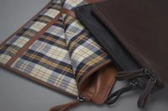 Bild: CASEual: Stilvolle und praktische Ledertasche für das iPad Pro