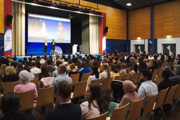 Bild: 10. Jahrestag des HWPL World Peace Summit in Frankfurt