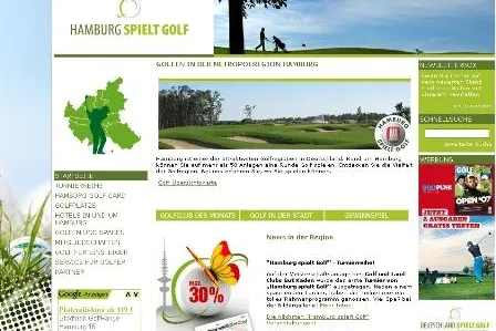Bild: Turnierreihe „Hamburg spielt Golf“