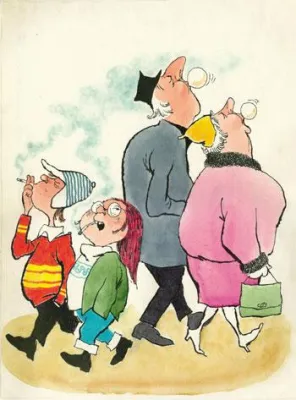 „JE OLLER - JE DOLLER !“ - Cartoonlobby präsentiert Klassiker der ostdeutschen Karikatur Bild: „JE OLLER - JE DOLLER !“ - Cartoonlobby präsentiert Klassiker der ostdeutschen Karikatur