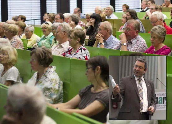 Bild: Halberstädter Rechtswissenschaftler referiert zur aktuellen Debatte um Ratingagenturen