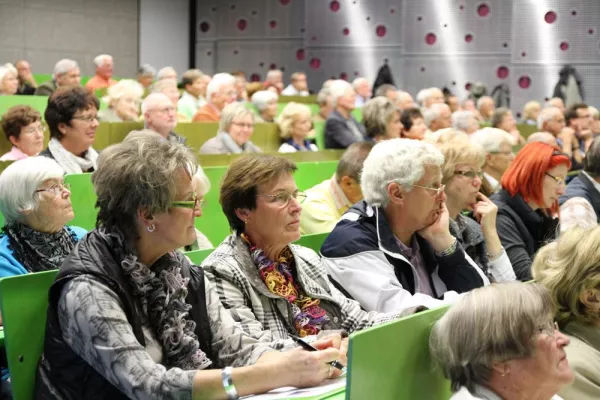 Bild: Professor für Geoinformationssysteme der Hochschule Harz begeisterte für die Welt der Kartografie