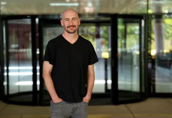 Bild: Michael Ebner erhält 1,5 Millionen Euro Fördermittel vom Europäischen Forschungsrat (ERC)