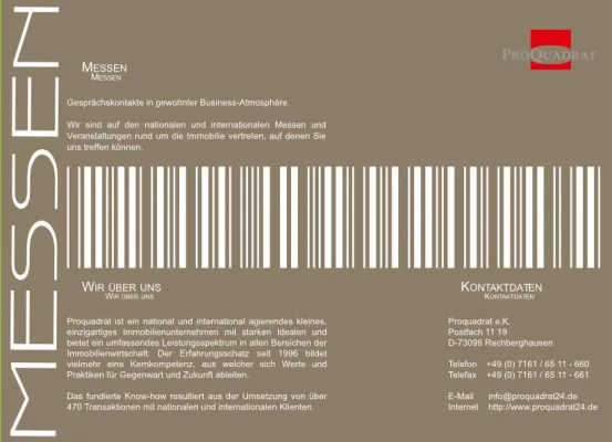 Bild: Proquadrat - Die 1. Düsseldorfer Immobilienmesse auf Erfolgskurs