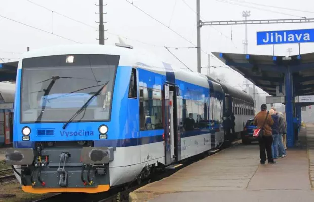 Bild: Stadler übergibt erste Fahrzeuge an die Tschechische Staatsbahn