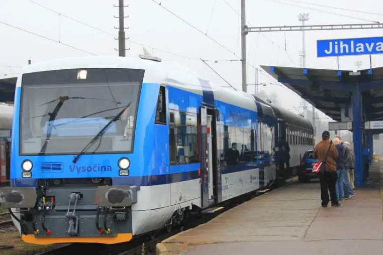 Bild: Stadler übergibt erste Fahrzeuge an die Tschechische Staatsbahn
