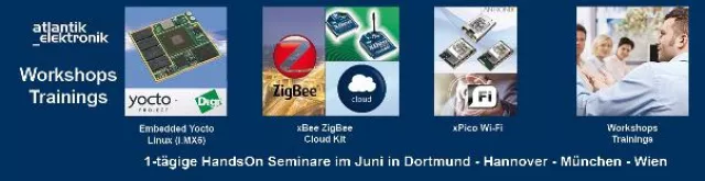 Bild: HandsOn Workshop Tour im Frühjahr mit Atlantik Elektronik