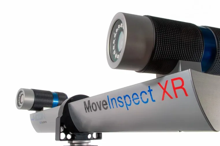 MoveInspect XR – Größere Reichweite, höhere Genauigkeit Bild: MoveInspect XR – Größere Reichweite, höhere Genauigkeit