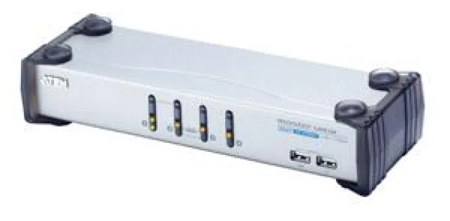 Bild: ATEN mit neuen All-In-One KVMP™-Komplettlösungen - Vielfalt für Verbindungen am Arbeitsplatz