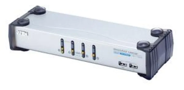 Bild: ATEN mit neuen All-In-One KVMP™-Komplettlösungen - Vielfalt für Verbindungen am Arbeitsplatz