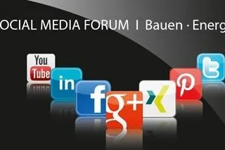 Bild: Social Media Bauen & Energie: Experten erläutern in Berlin Chancen und Risiken