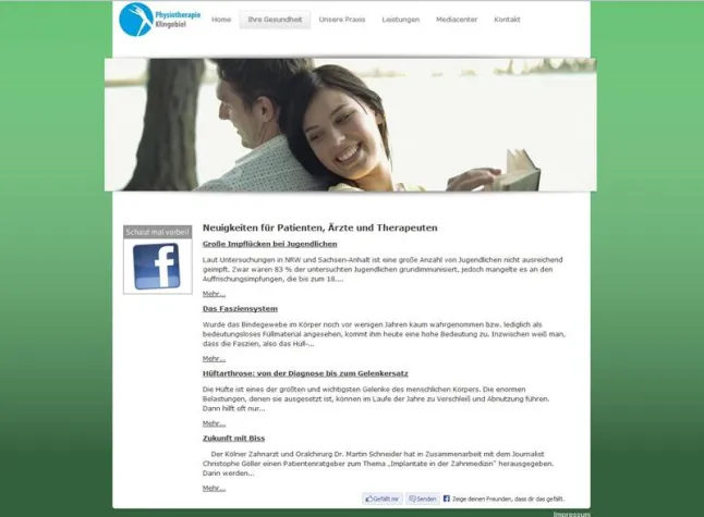 Bild: opta data und ORTHOpress kooperieren bei Websitebaukasten TheraWeb