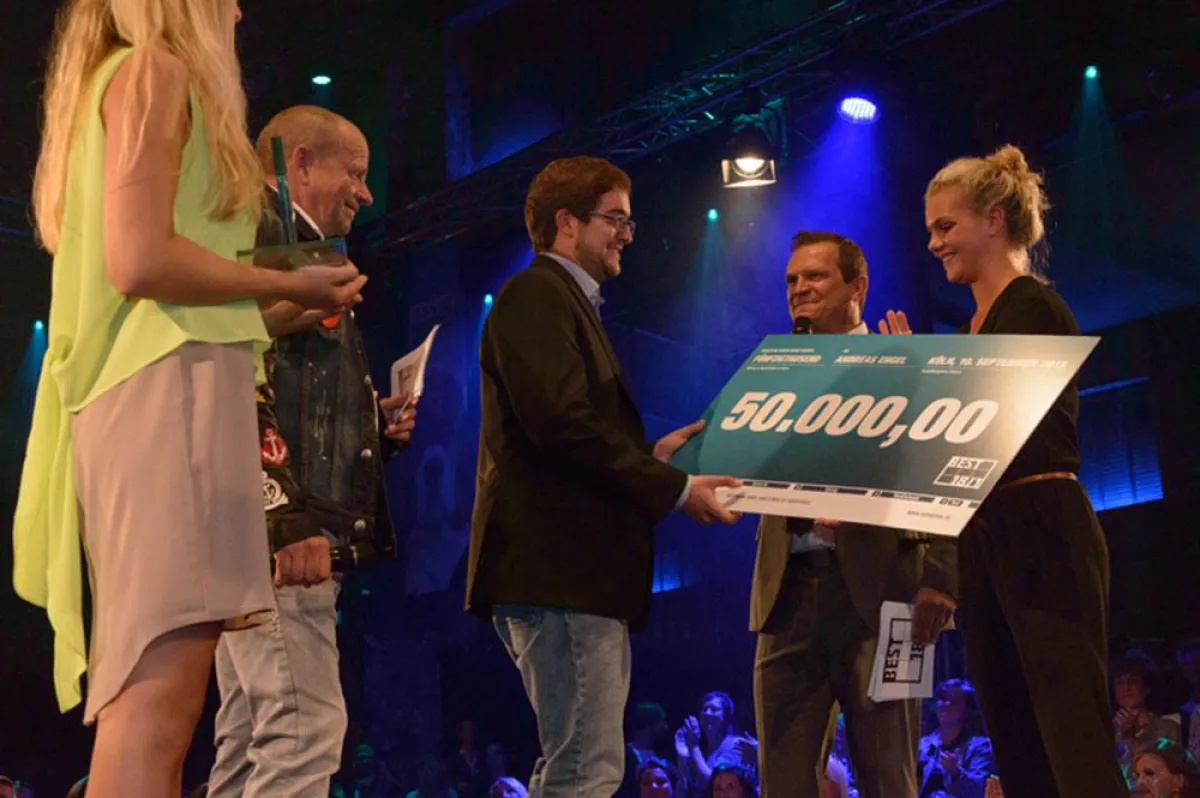 Gewinner Andreas Engel