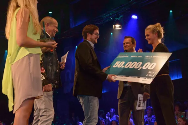 Bild: Unknown-Kreativer gewinnt 50.000 Euro