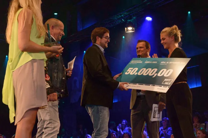 Bild: Unknown-Kreativer gewinnt 50.000 Euro