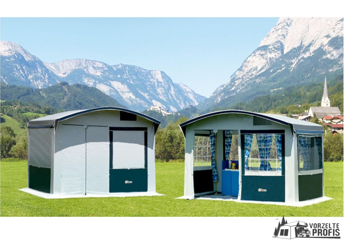 Küchenzelte fürs Camping – Jetzt auch bei Vorzelte Profis