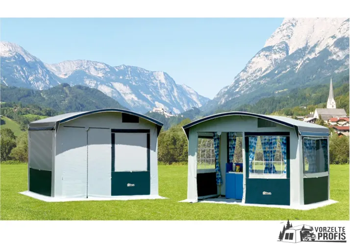 Bild: Küchenzelte fürs Camping – Jetzt auch bei Vorzelte Profis