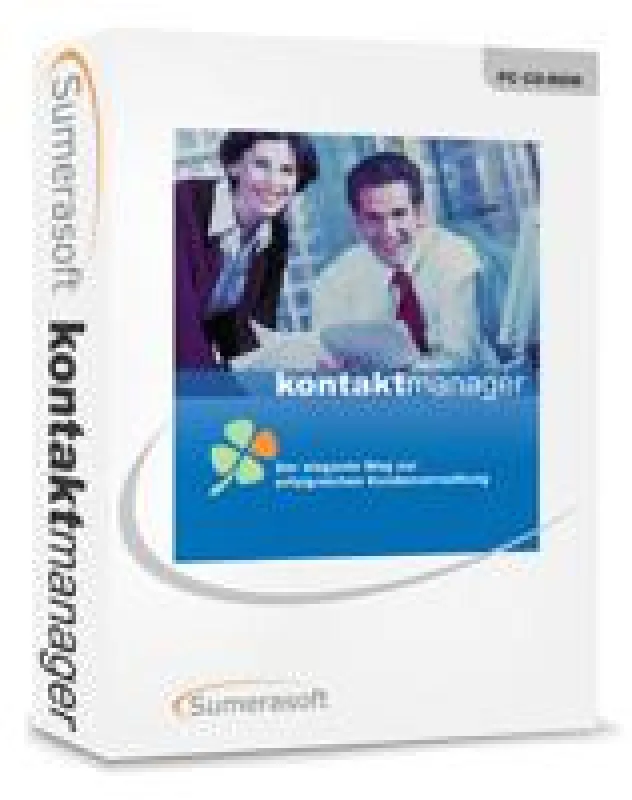 Sumerasoft CRM-kontaktmanager