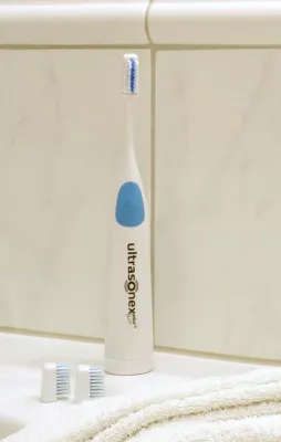 Bild: Ultrasonex plus first Ultraschallzahnreinigung unter 60 Euro