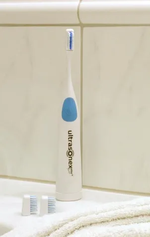 Ultrasonex plus first Ultraschallzahnreinigung unter 60 Euro Bild: Ultrasonex plus first Ultraschallzahnreinigung unter 60 Euro