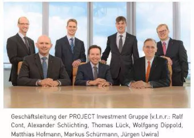 Bild: PROJECT Investment Gruppe legt Leistungsbilanz 2016 vor