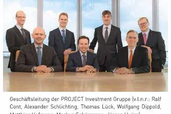 Bild: PROJECT Investment Gruppe legt Leistungsbilanz 2016 vor
