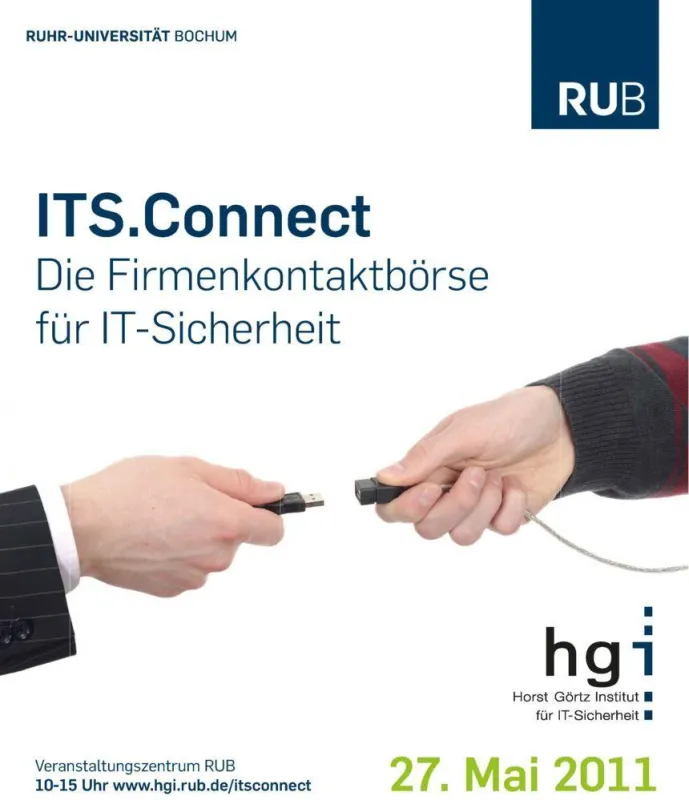 ITS.Connect 2011 - die Firmenkontaktbörse für IT-Sicherheit