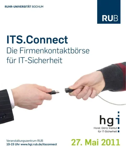Bild: Firmenkontaktbörse ITS.Connect 2011 in Bochum