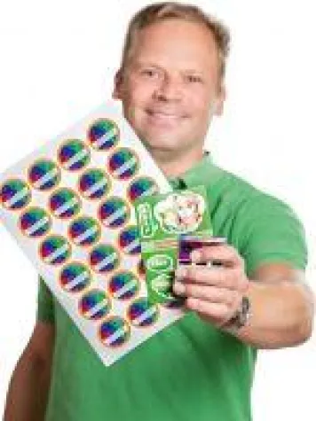 Bild: 100 Prozent Aufkleber - Typographus bietet noch mehr Vielfalt