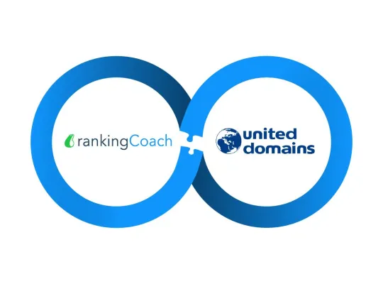 Bild: united-domains launcht rankingCoach für seine Kunden