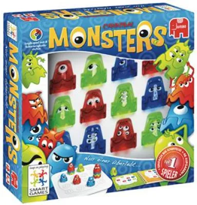 Bild: Lernen will gelernt sein Kinder gezielt fördern mit der Lernspiel-Reihe ‚Smart Games’ von Jumbo