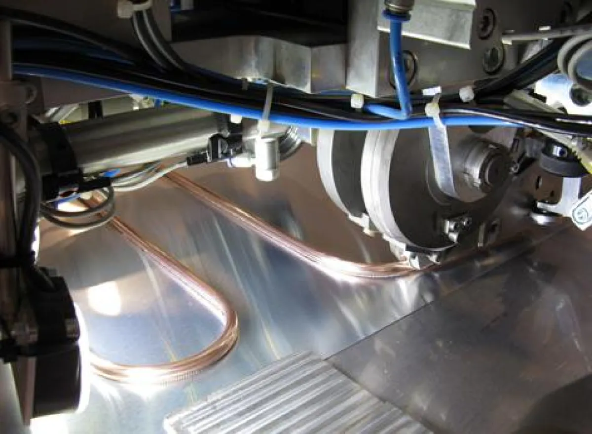 Das Produktionsverfahren ist weltweit einzigartig und bei der TiSUN GmbH seit Januar 2012 im Einsatz