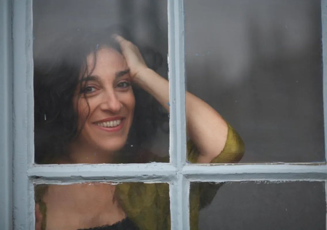 Die argentinische Sängerin Sandra Nahabian