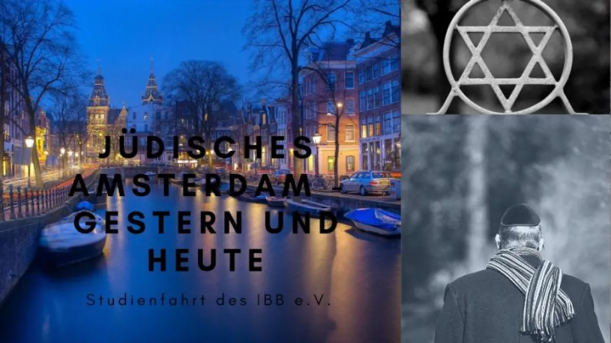 Einen einzigartigen Bliick auf Amsterdam ermöglicht die Studienfahrt des IBB e.V.. Foto: IBB-pixabay