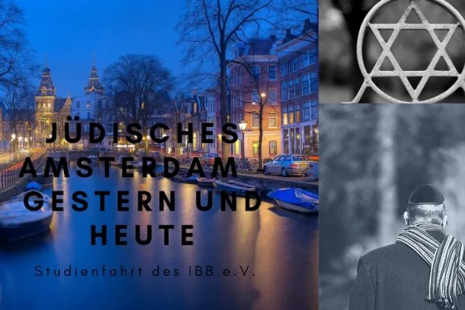 IBB-Studienfahrt „Jüdisches Amsterdam“ mit exklusivem Hauskonzert Bild: IBB-Studienfahrt „Jüdisches Amsterdam“ mit exklusivem Hauskonzert
