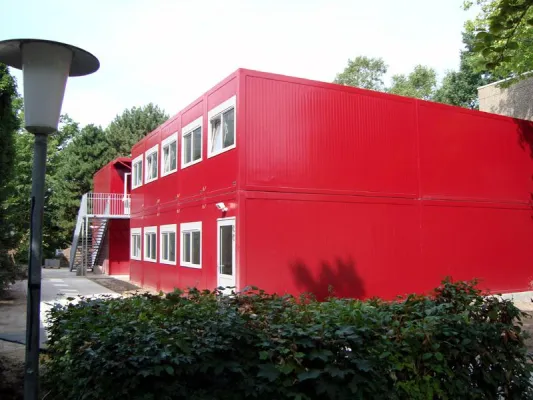 Bild: ELA-Raumlösungen an Schulen in Hamburg