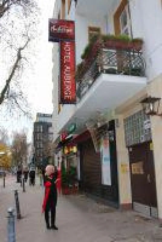 Antje Last, Inhaberin des Berliner Kult Hotel Auberge