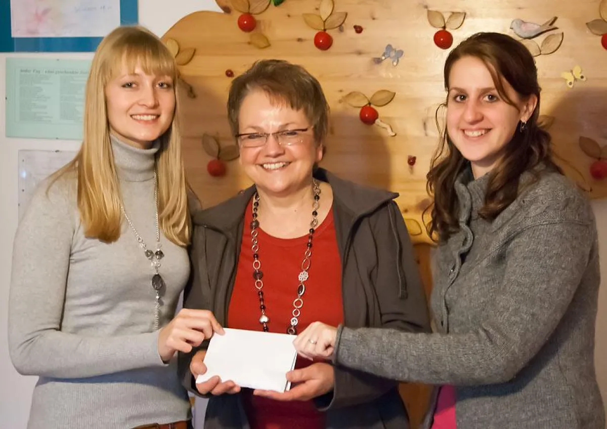 Personello und Elterninitiative krebskranker Kinder im Saarland e.V