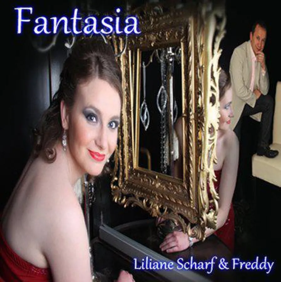 Liliane Scharf CD Cover 2013