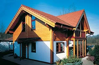 Bild: Natürlichkeit mit Stil - Ausstellungen Eigenheim & Garten zeigen schicke Fertighäuser aus ökologischen Baustoffen