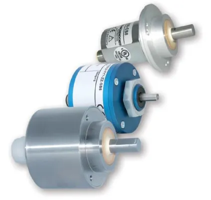 Korrosionsfeste Drehgeber Bild: Korrosionsfeste Drehgeber