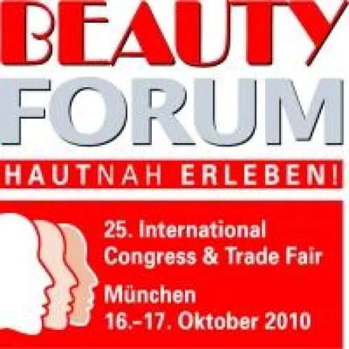 Bild: Verleihung der Wellness Aphrodite anlässlich der BEAUTY FORUM MÜNCHEN