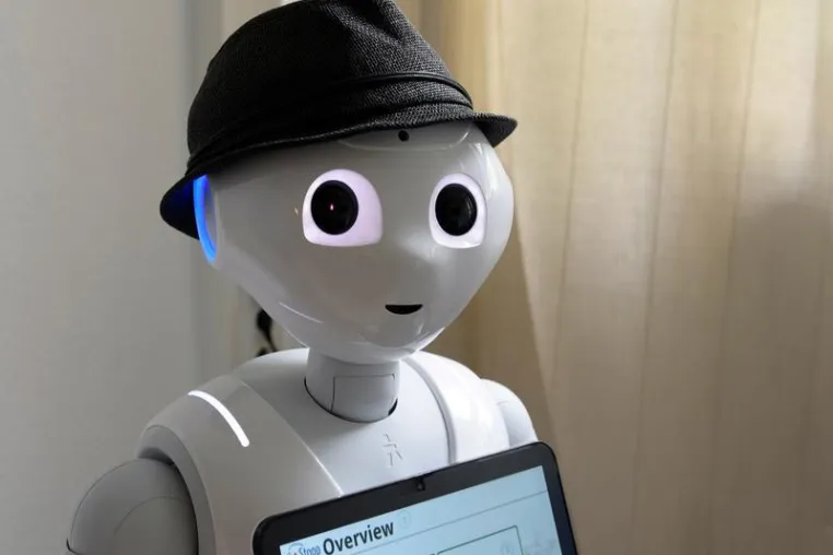 Bild: Pepper, der neue Kollege im Altenheim