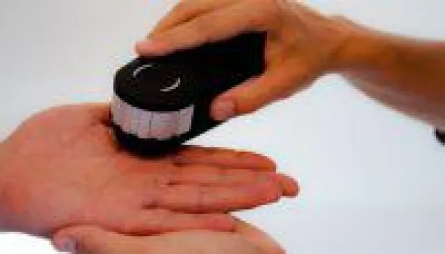 Bild: Oligoscan Gesundheit ist 'messbar'